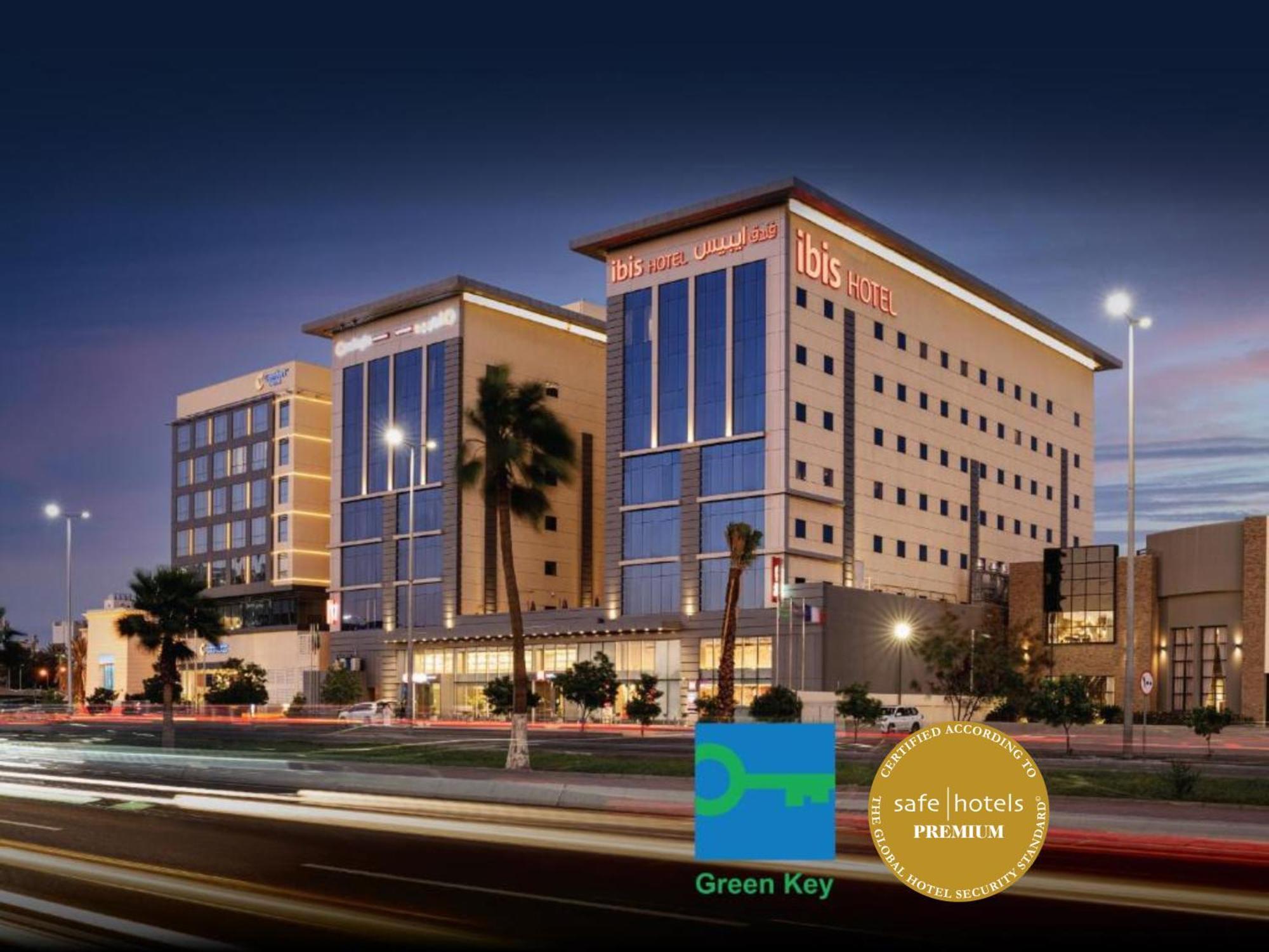 Adagio Aparthotel Jeddah Malik Road Exterior photo