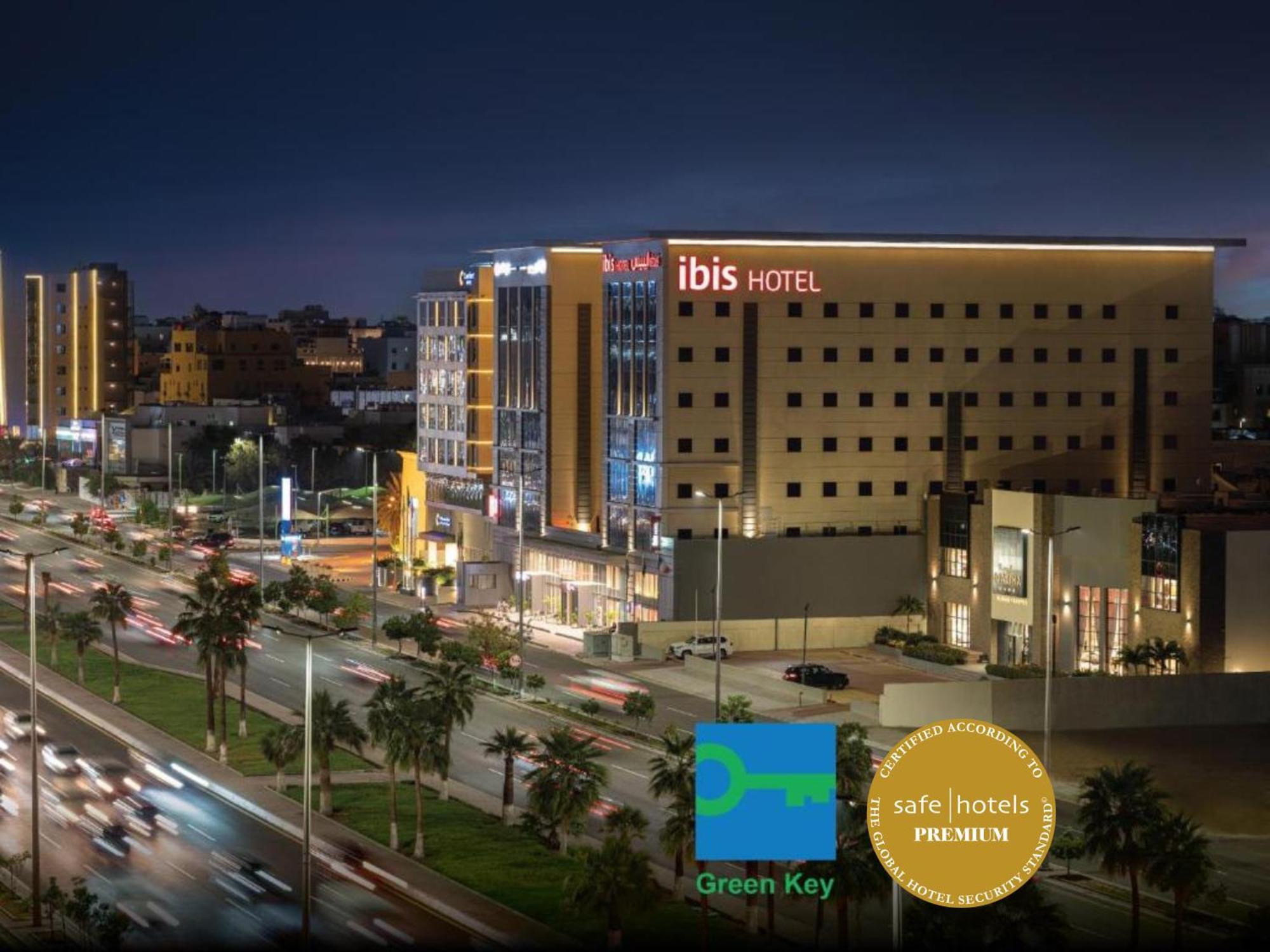 Adagio Aparthotel Jeddah Malik Road Exterior photo